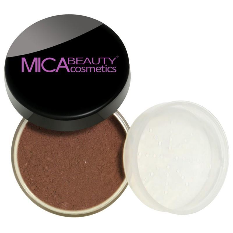 SAMPLE SIZE - MF9 - Loose Mineral Foundation Powder - Chocolate Kisses